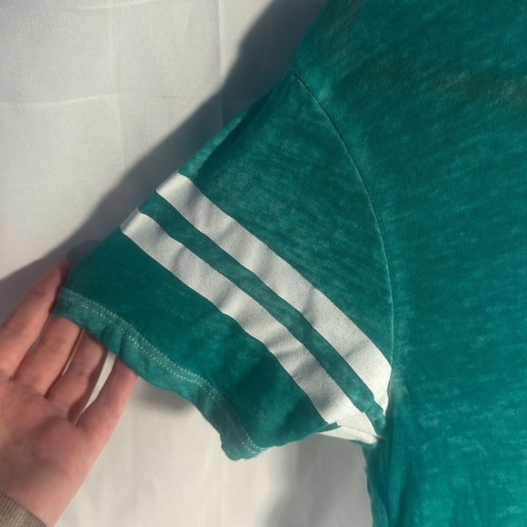 Forever 21 nickelodeon teenage mutant ninja turtles shirt juniors size M green - Picture 7 of 11